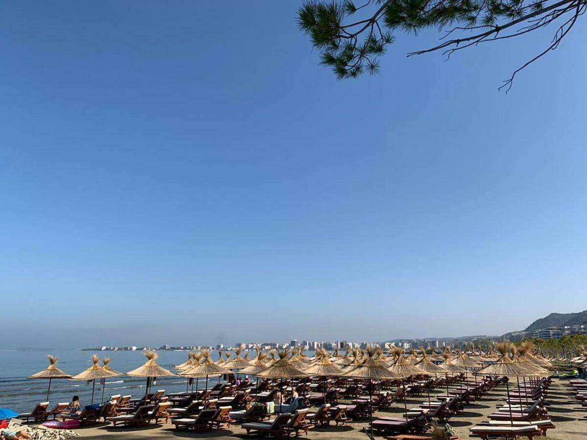 Melody Apartment Vlore Bagian luar foto