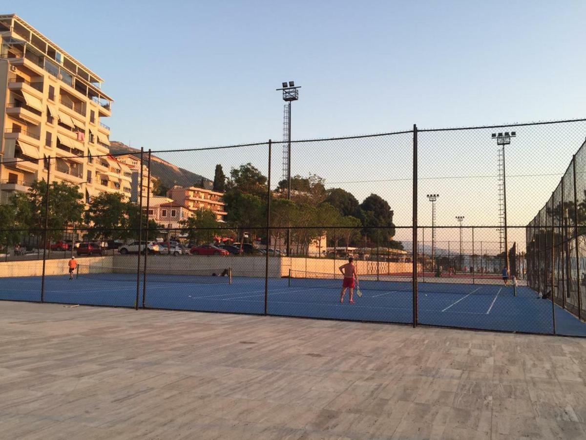 Melody Apartment Vlore Bagian luar foto
