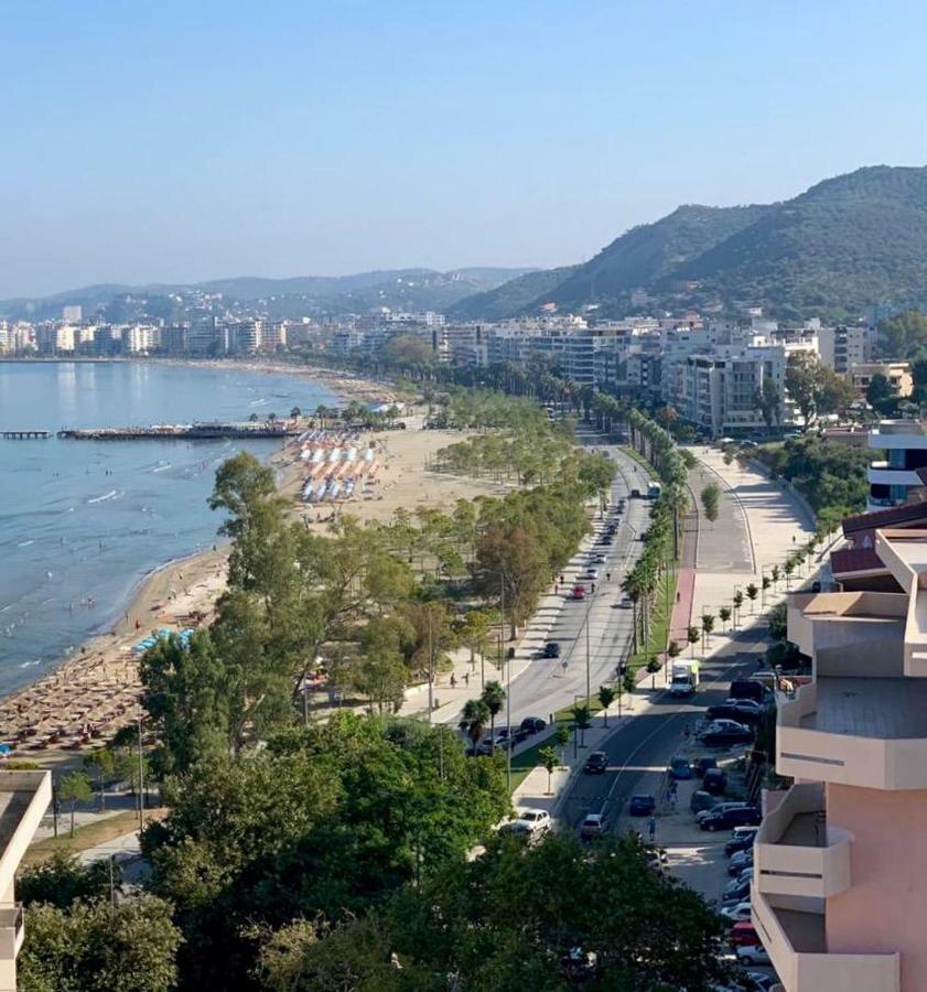 Melody Apartment Vlore Bagian luar foto