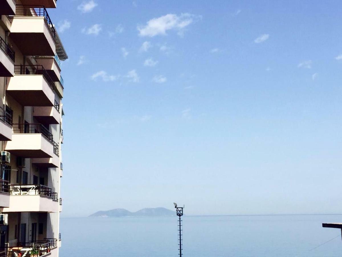 Melody Apartment Vlore Bagian luar foto